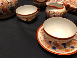 JUEGO DE TÉ JAPONES