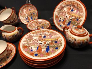 JUEGO DE TÉ JAPONES