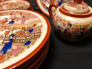 JUEGO DE TÉ JAPONES