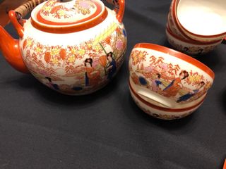 JUEGO DE TÉ JAPONES