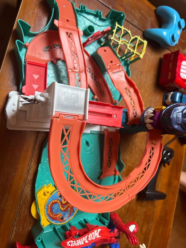 Pista maletín de Hot Wheels