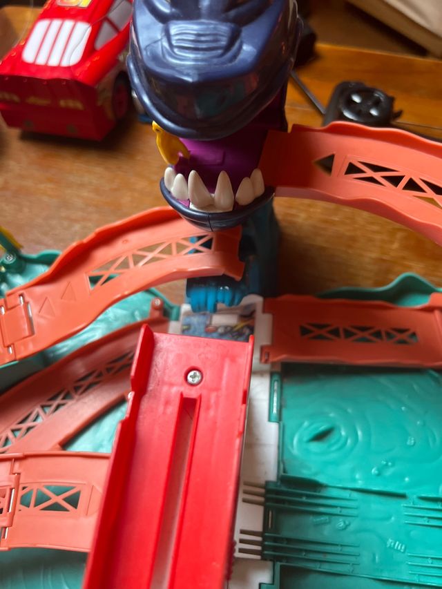 Pista maletín de Hot Wheels