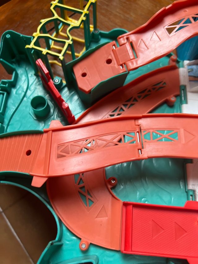 Pista maletín de Hot Wheels