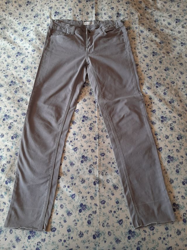 Pantalon gris chica 15 años