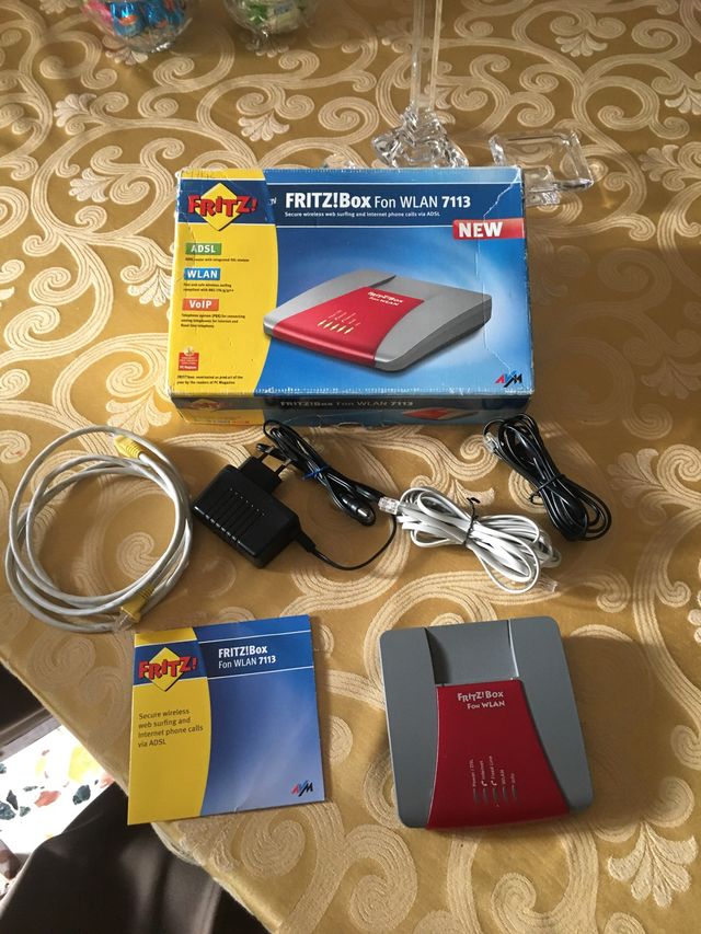 Router Fritzibox wireless