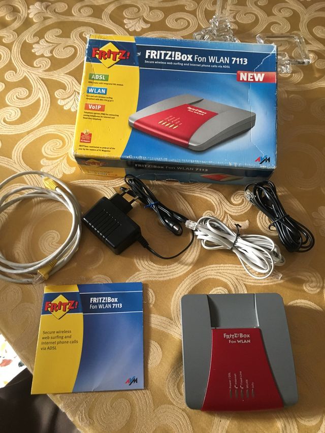 Router Fritzibox wireless