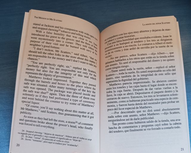 Textos bilingües
