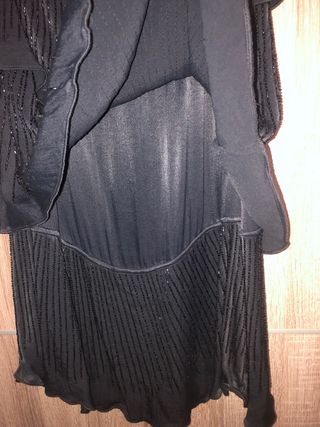 Vestido negro de fiesta