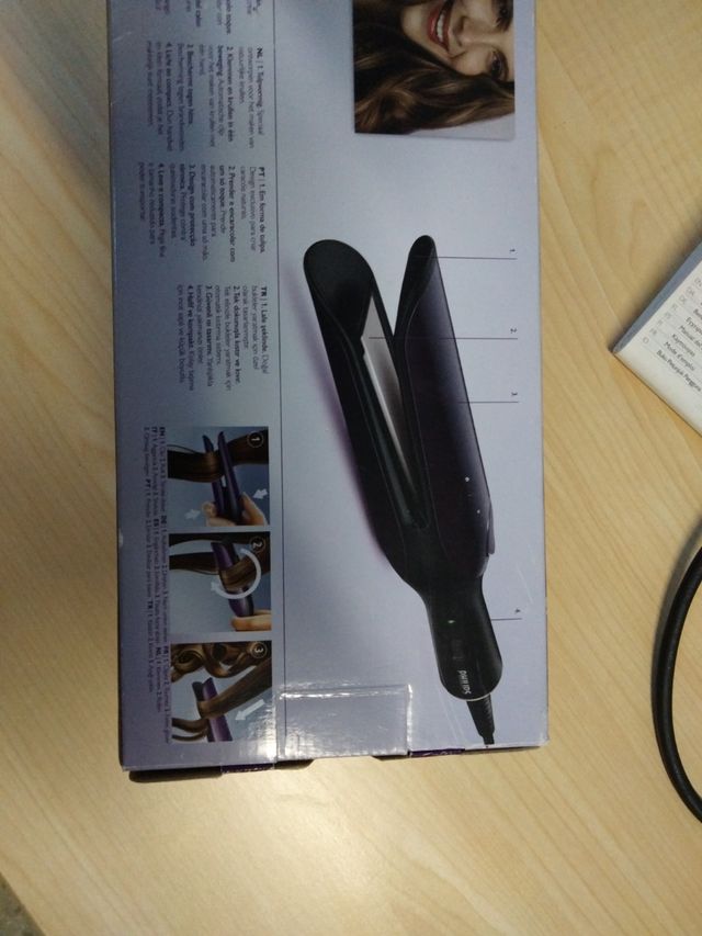 MOLDEADOR PELO PHILIPS..