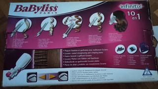 Nueva a estrenar plancha pelo cerámica Babyliss