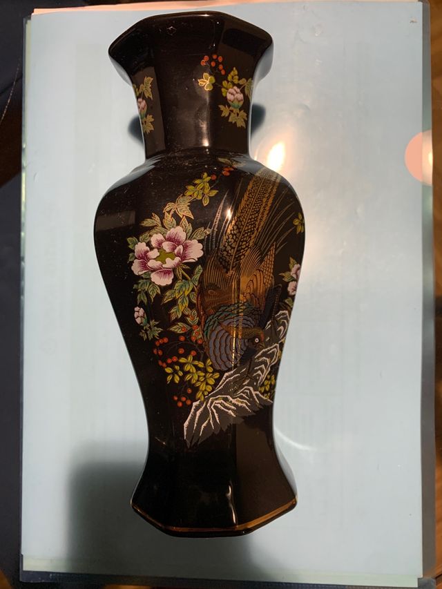 Jarrón decorativo japones