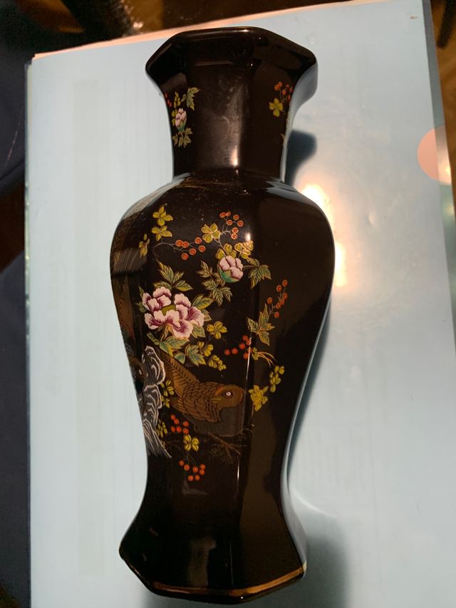 Jarrón decorativo japones