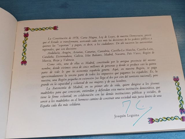 Conoce tu Comunidad. Comunidad de Madrid.