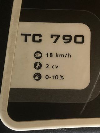 cinta de correr TC 790