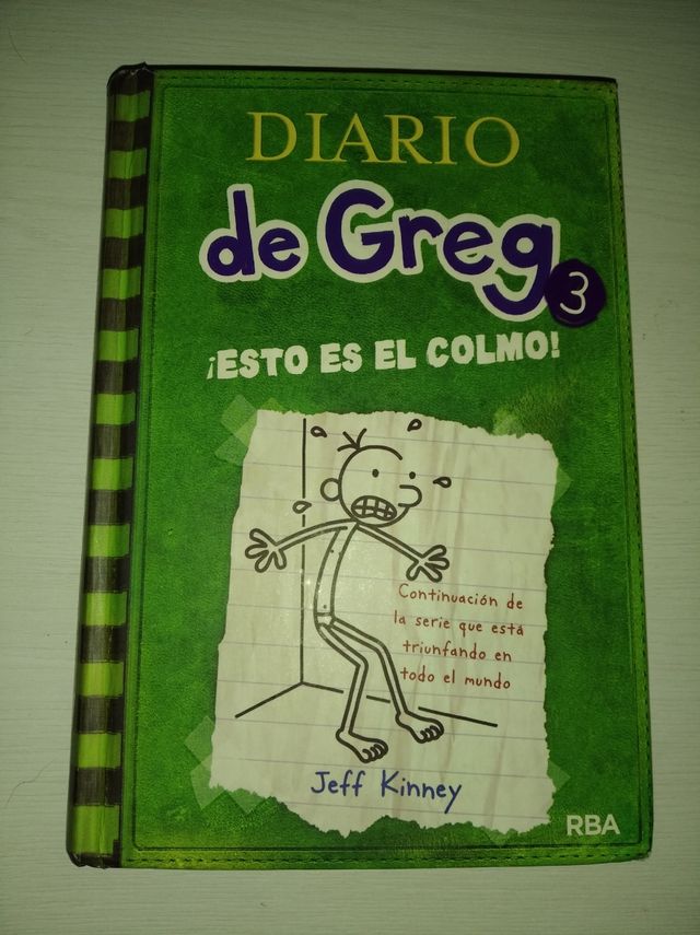 Libro el diario de greg