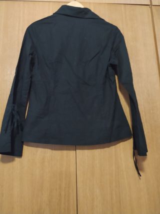 CAMISA NEGRA MUJER