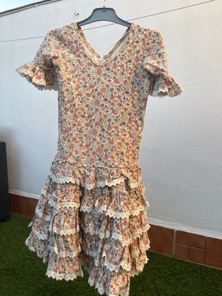 Traje flamenca talla 4/5