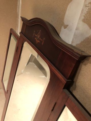 Espejo vintage estilo Imperio