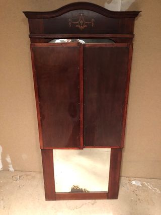 Espejo vintage estilo Imperio