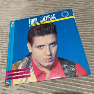 Vinilo doble Eddie Cochran, Blue Suede Shoes