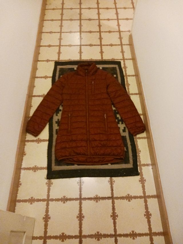 Bella y práctica chaqueta!