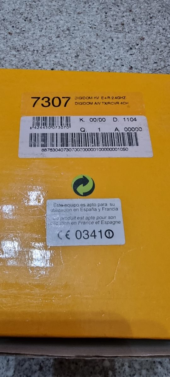 televes digidom a/v 7307