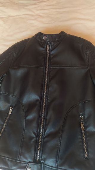 Cazadora motera Zara 12 años 