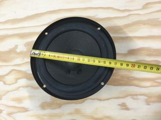 Subwoofer 6,5"