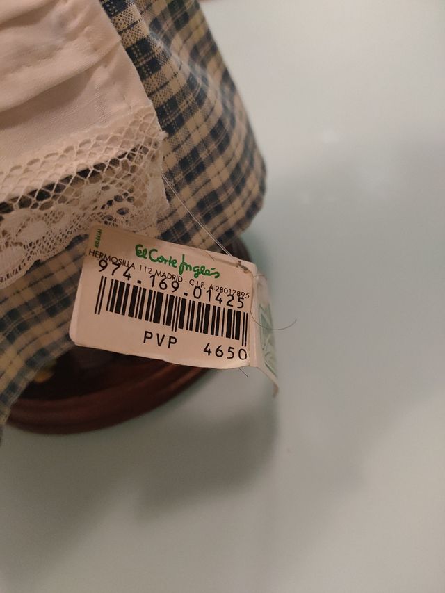 Muñeca de porcelana