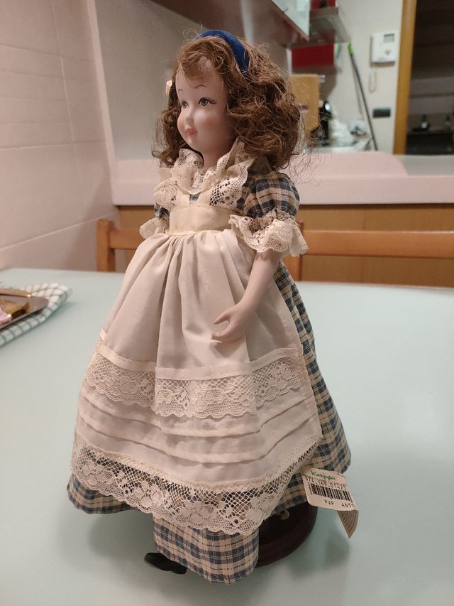 Muñeca de porcelana