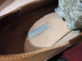 Zapatos piel Uterque 39