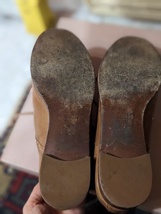 Zapatos piel Uterque 39