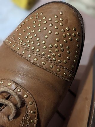 Zapatos piel Uterque 39