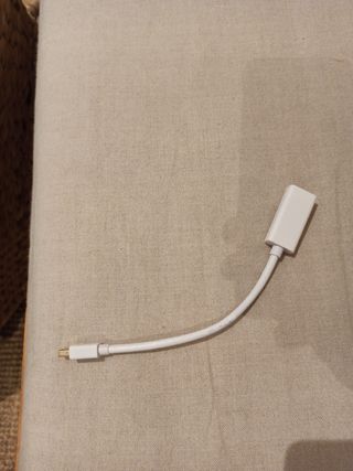 Adaptador HDMI MacBook