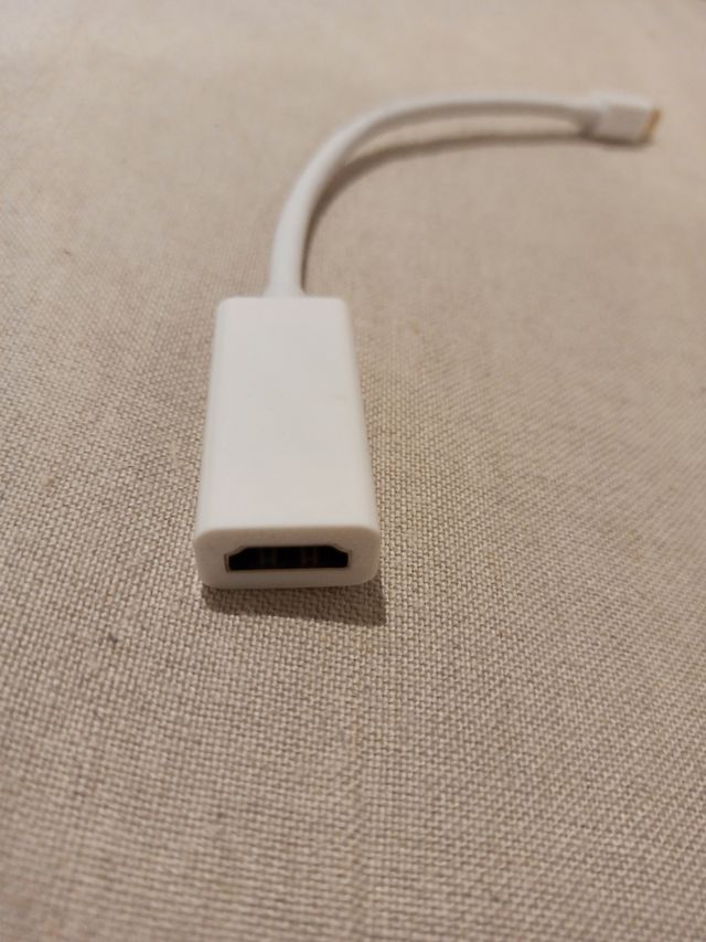Adaptador HDMI MacBook