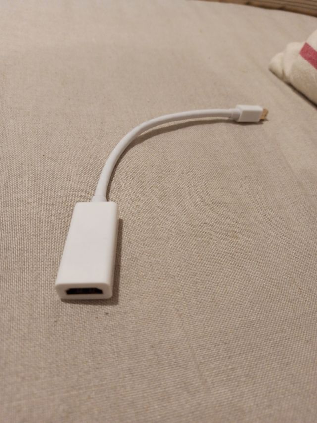 Adaptador HDMI MacBook