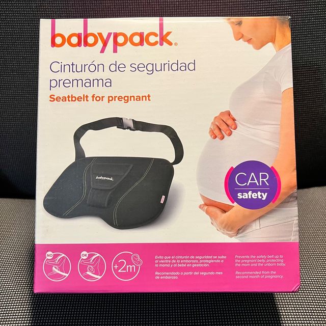 Cinturón de Seguridad Premamá Babypack