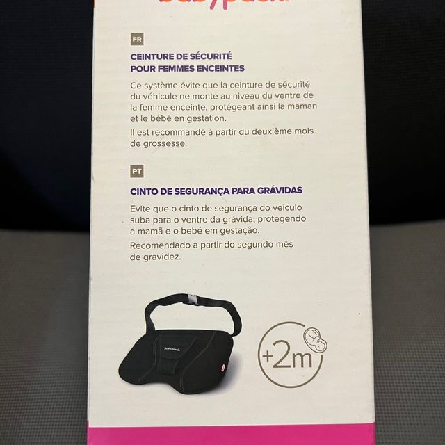 Cinturón de Seguridad Premamá Babypack
