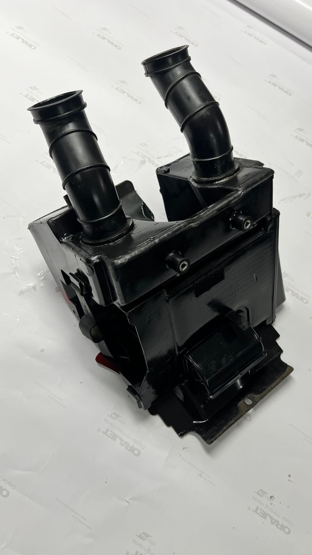 Caixa de filtro completa yamaha xt350