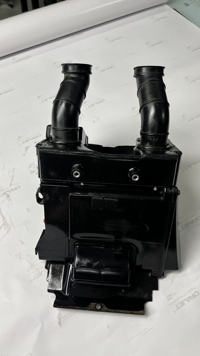 Caixa de filtro completa yamaha xt350