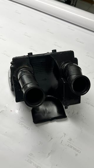 Caixa de filtro completa yamaha xt350