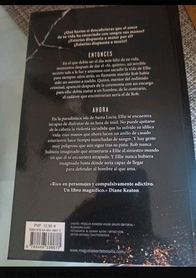 "Caída libre " de Nina Sadowsky