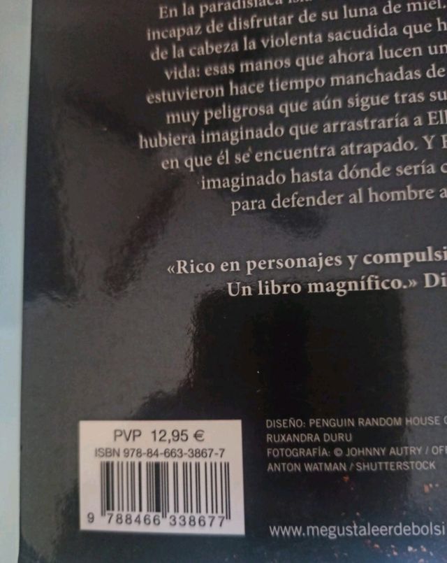 "Caída libre " de Nina Sadowsky