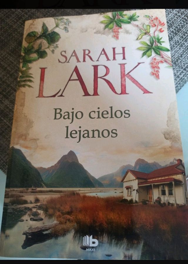 Libro "Bajo cielos lejanos " de Sarah Lark