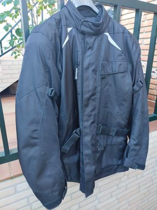chaqueta de moto