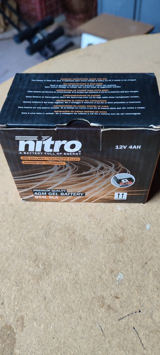 batería Nitro