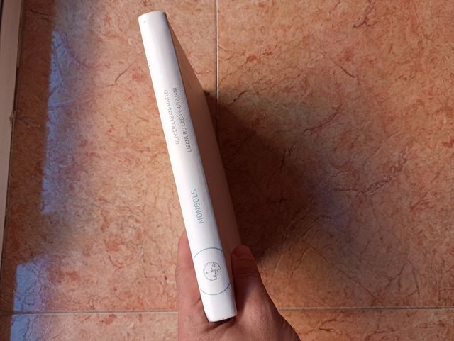 Mongols de Olivier Laban Mattei 