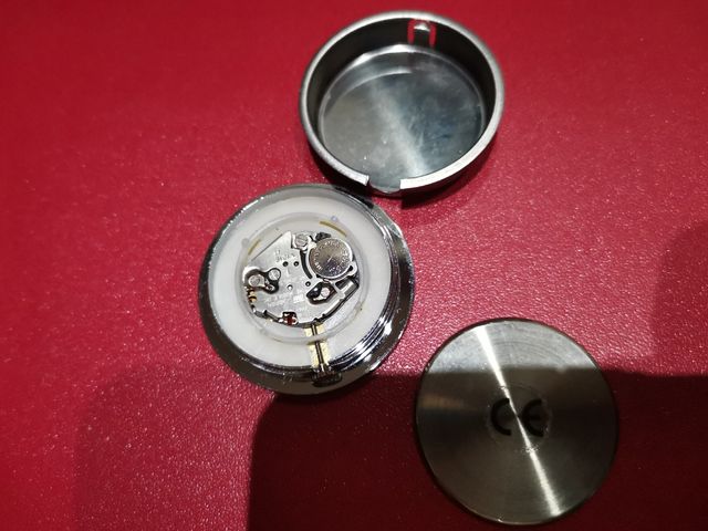 Reloj para proyectos