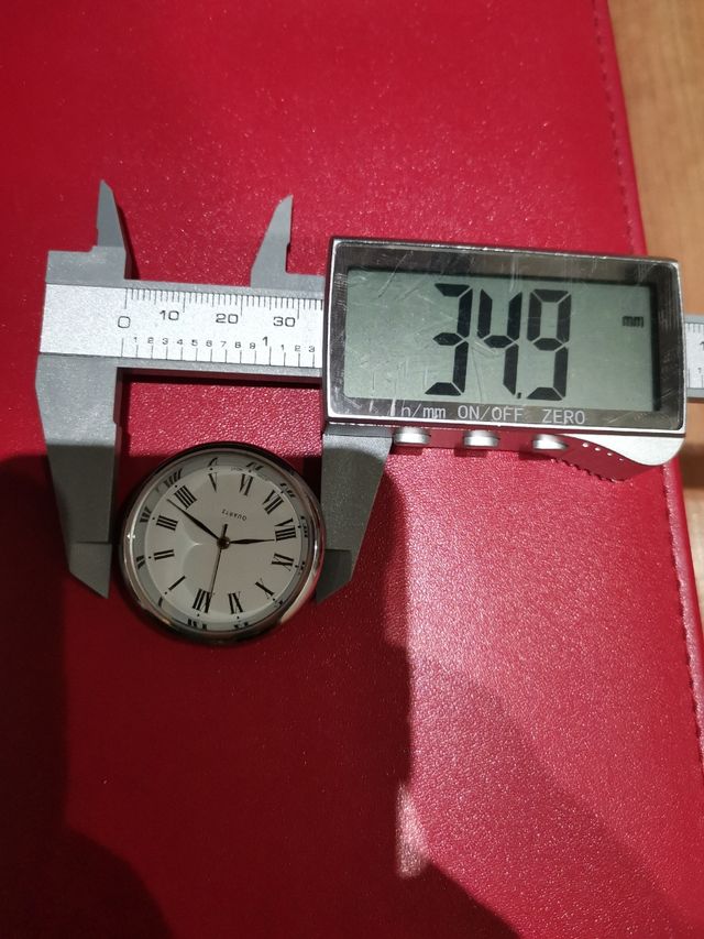 Reloj para proyectos