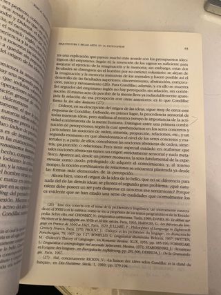 La teoría de la arquitectura y de las Bellas Artes